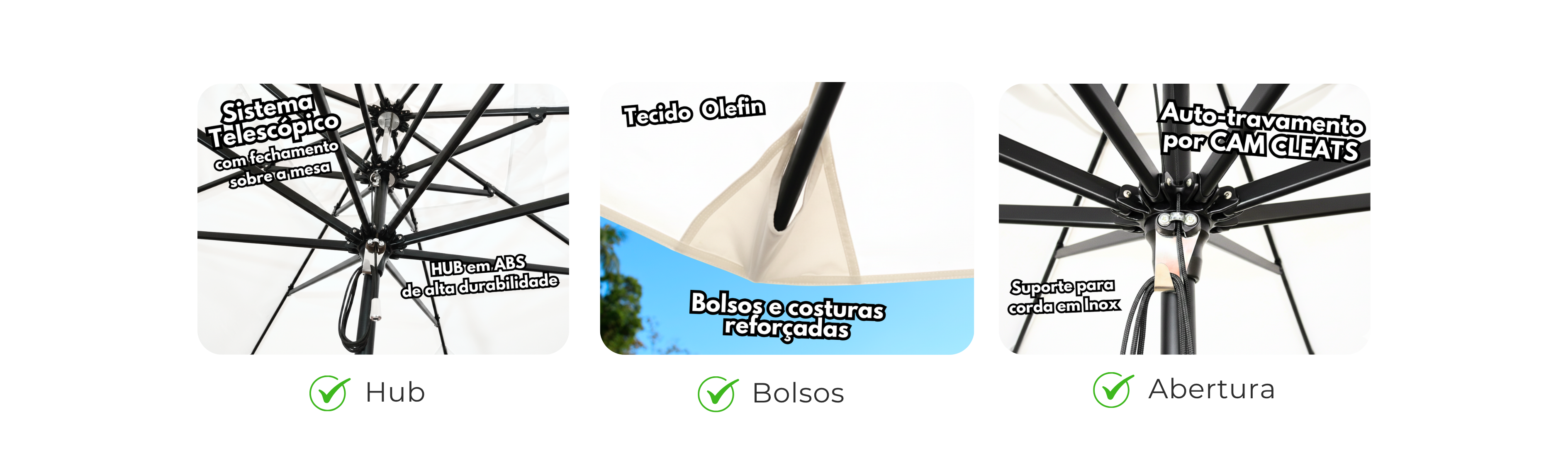 ombrelone teste